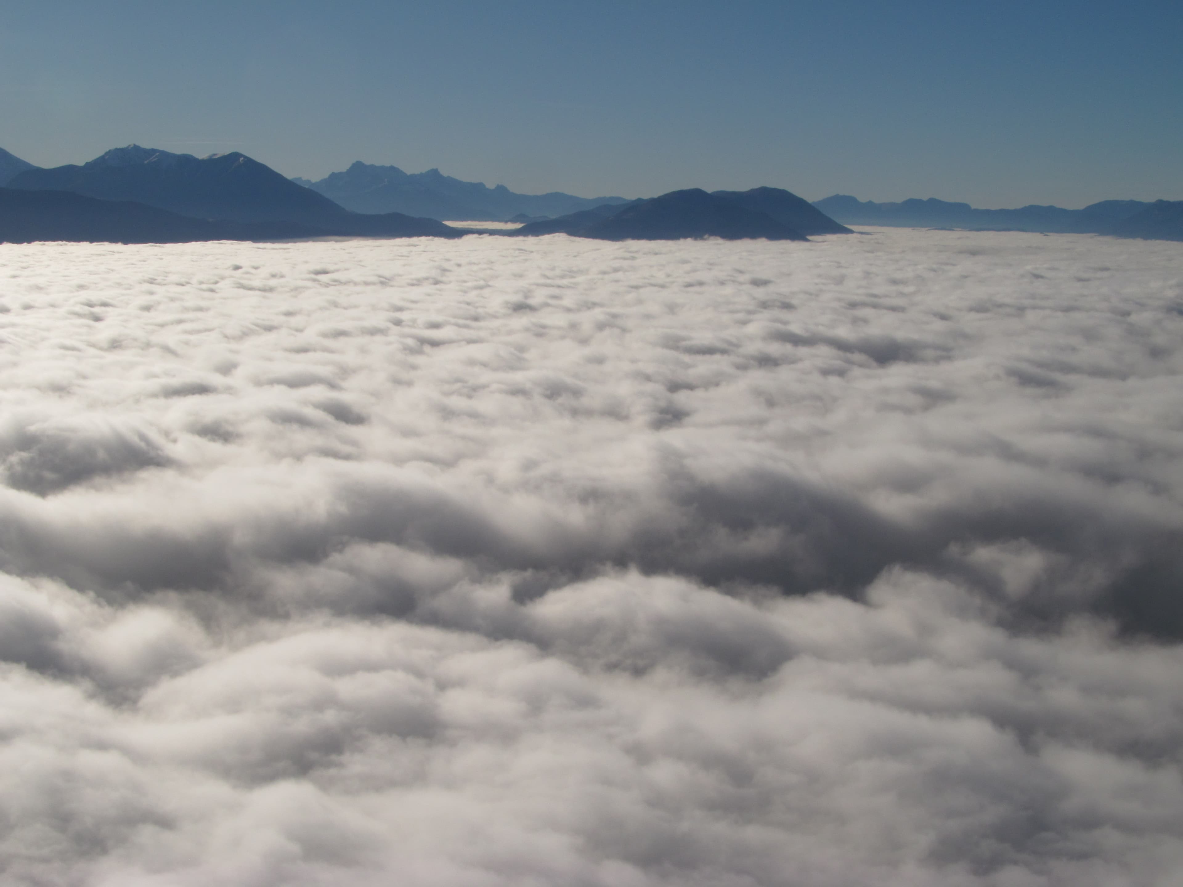 Grand beau en altitude