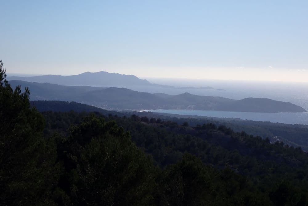 bandol vu de roquefort la bédoule BDR