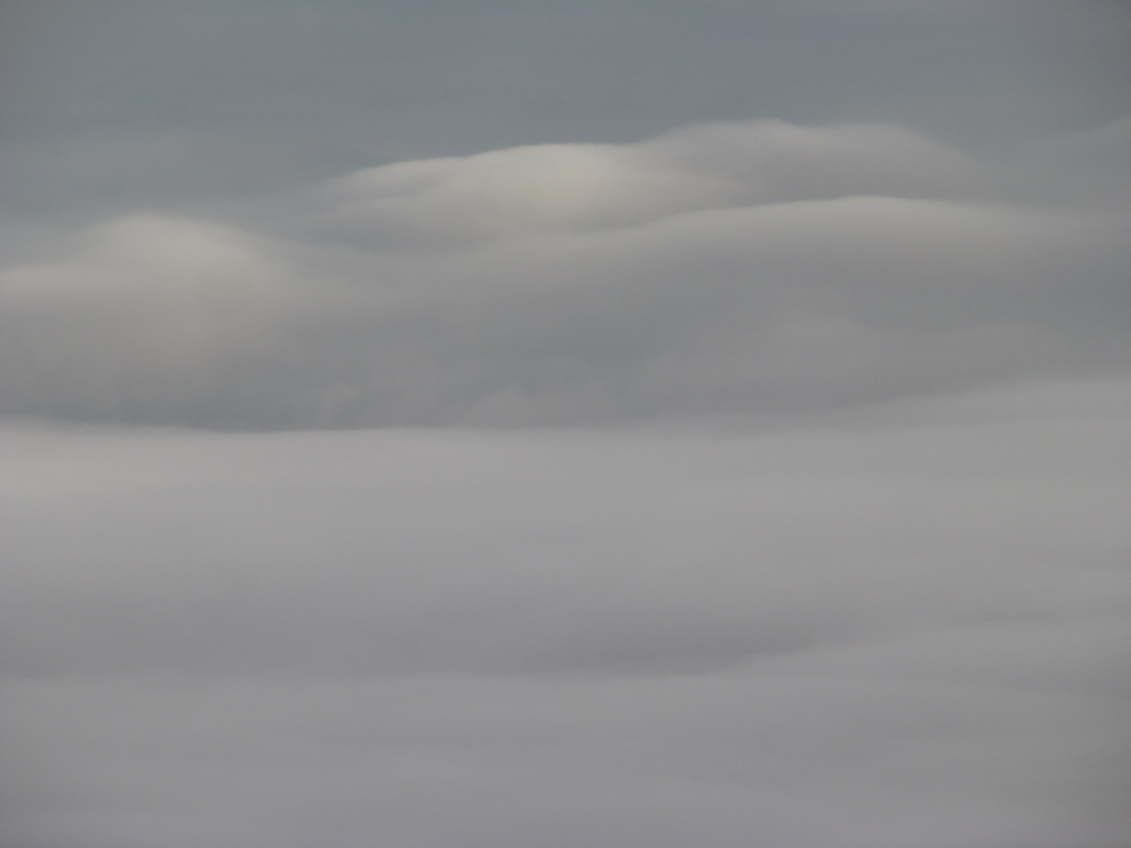 Au dessus des stratus