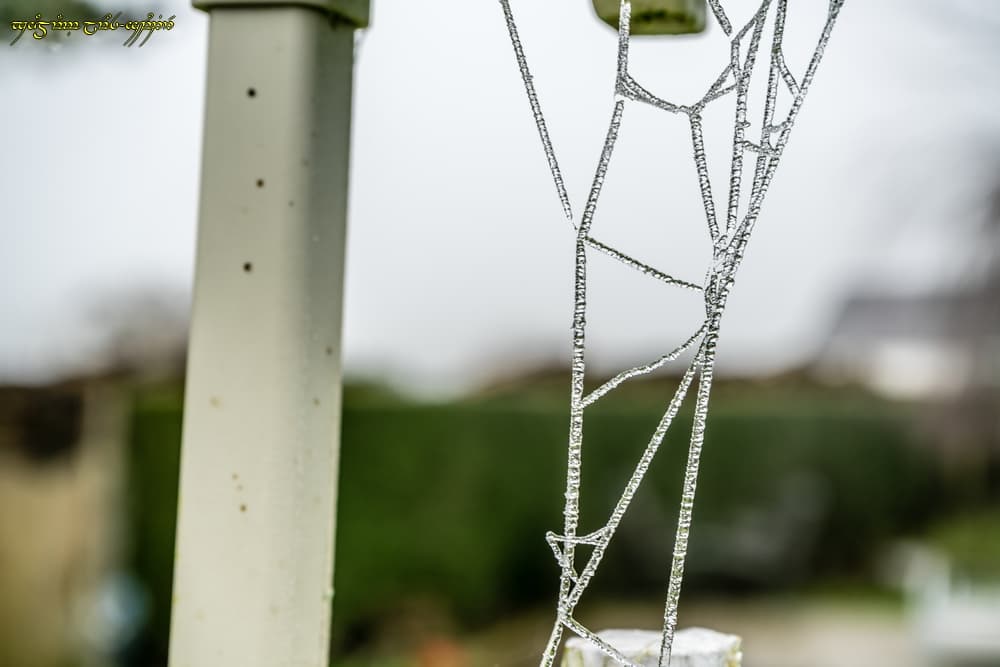 Chapelet de perles de glace