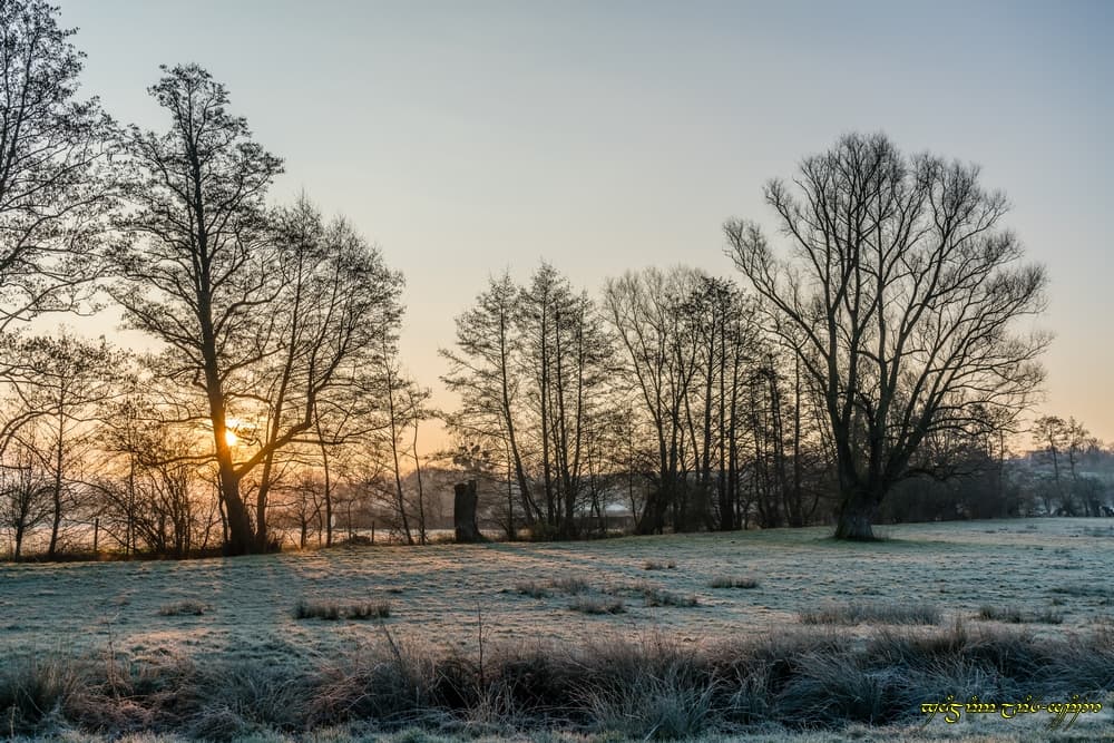 Blanc fond de vallée