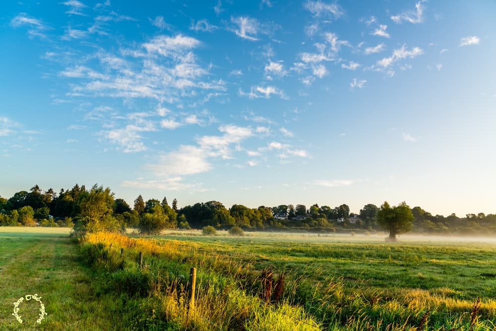 Arrivée de nuages depuis l'W
