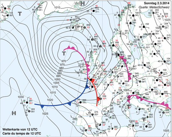 Image d'illustration pour  La tempête Christine sera la dernière d'une longue série