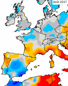 Image d'illustration pour Sécheresse en 2017, pluie et inondations cette année