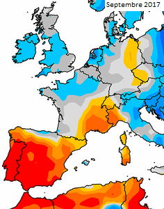 Image d'illustration pour Sécheresse en 2017, pluie et inondations cette année