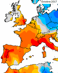 Image d'illustration pour Sécheresse en 2017, pluie et inondations cette année