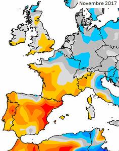 Image d'illustration pour Sécheresse en 2017, pluie et inondations cette année