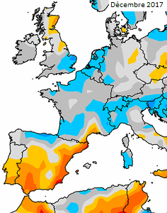 Image d'illustration pour Sécheresse en 2017, pluie et inondations cette année