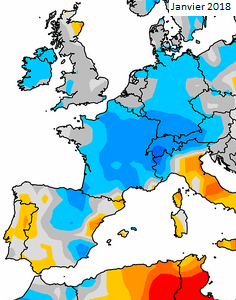 Image d'illustration pour Sécheresse en 2017, pluie et inondations cette année