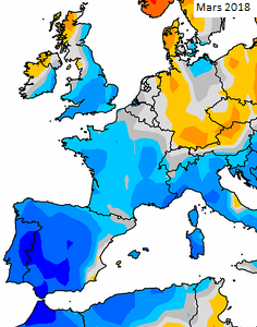 Image d'illustration pour Sécheresse en 2017, pluie et inondations cette année