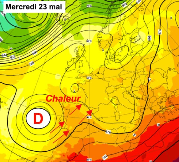 Image d'illustration pour Chaleur estivale et orages en vue pour cette fin mai 