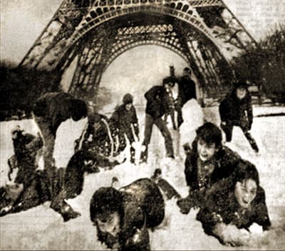 Image d'illustration pour Mars 1975 : un premier jour de printemps hivernal ! 