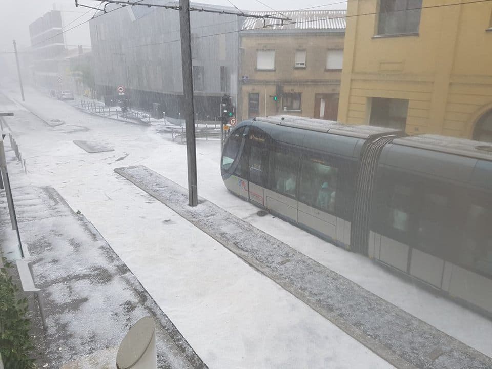 Image d'illustration pour De violents orages fin mai se prolongeant début juin