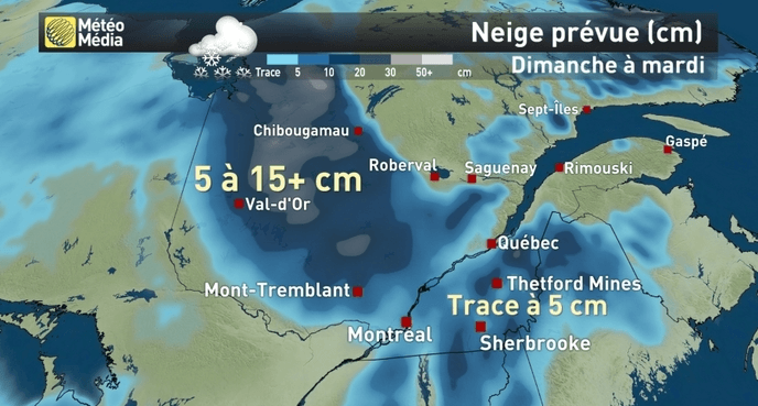 Image d'illustration pour Offensive hivernale tardive au Québec 