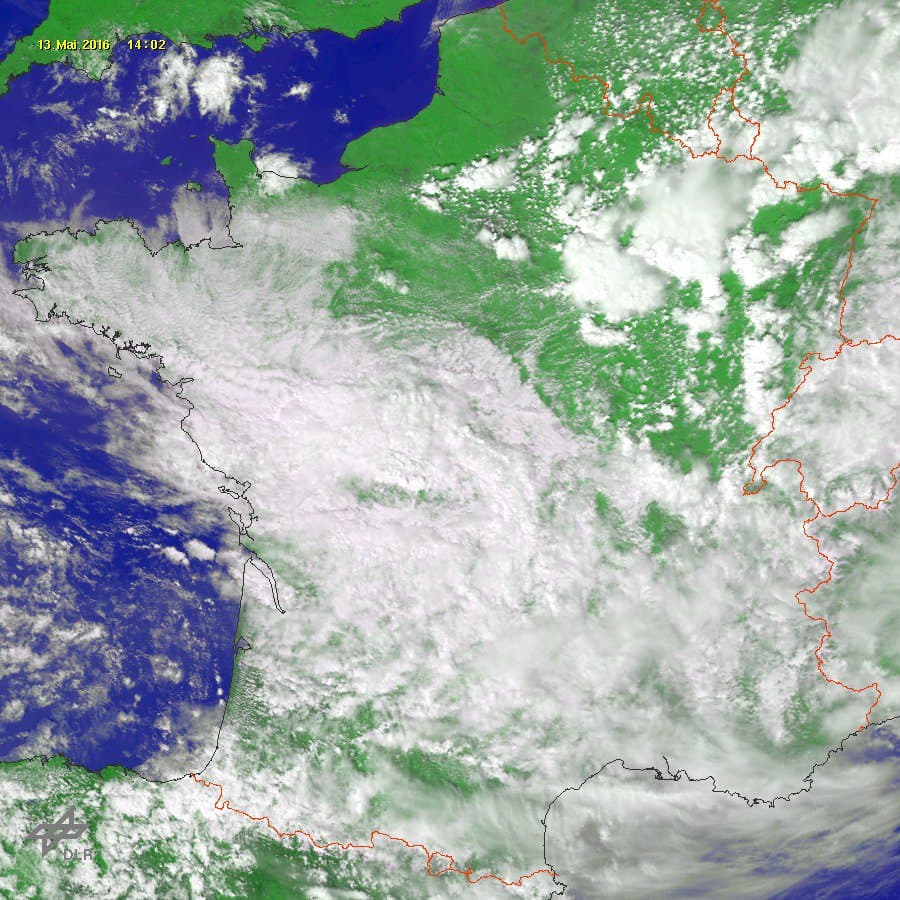 Image d'illustration pour Grêle et inondations : bilan des orages de vendredi