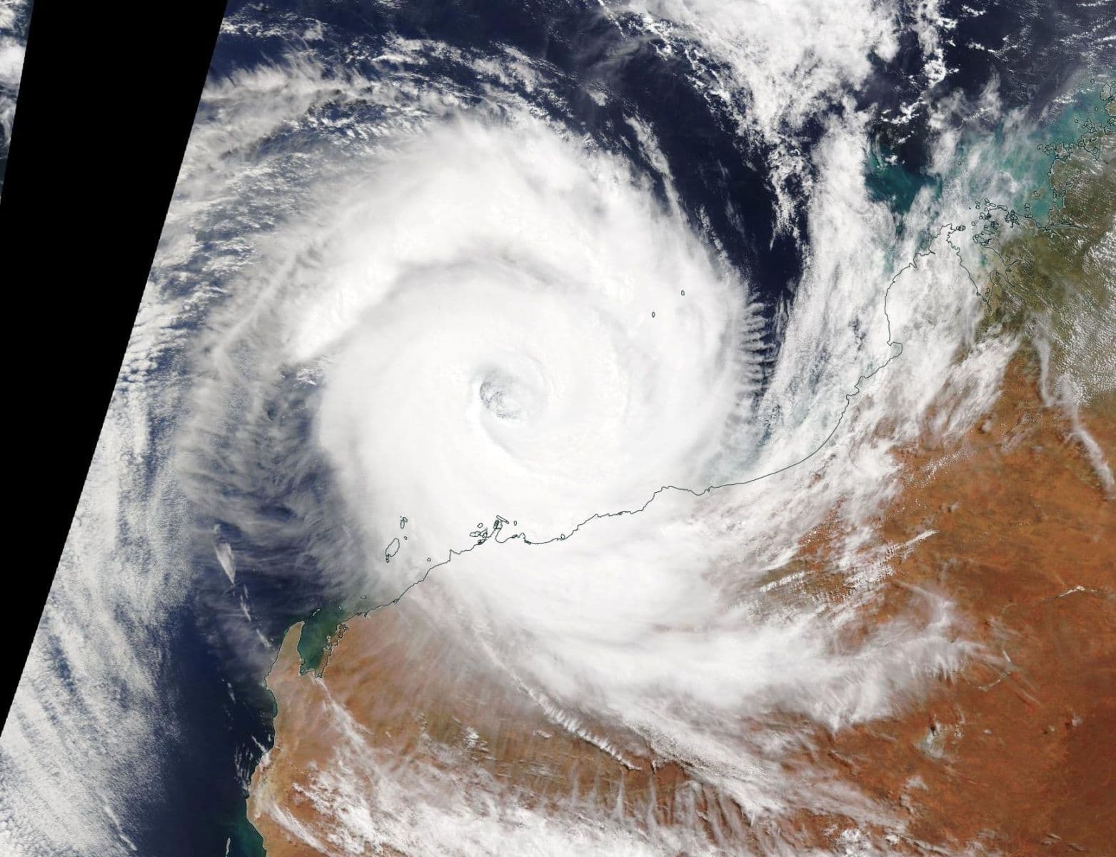 Image d'illustration pour Cyclones Trevor et Veronica - suivi et prévision