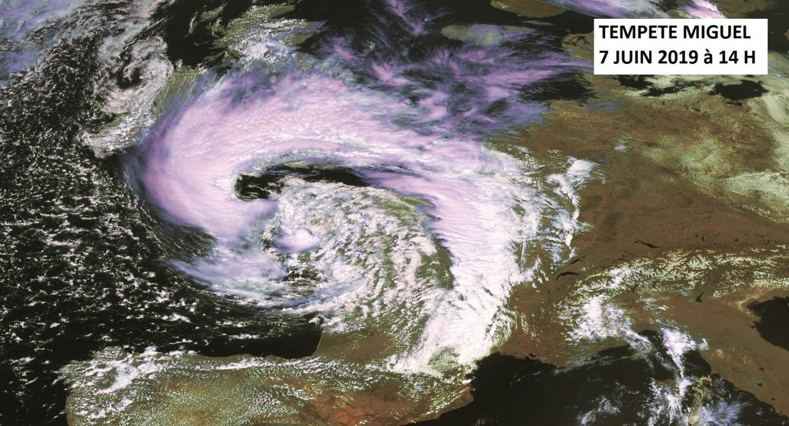 Image d'illustration pour Tempête meurtrière au coeur de l'été le 6 juillet 1969