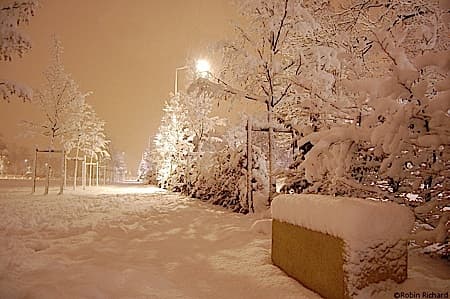 Image d'illustration pour Vague de froid et neige précoces fin novembre 2010
