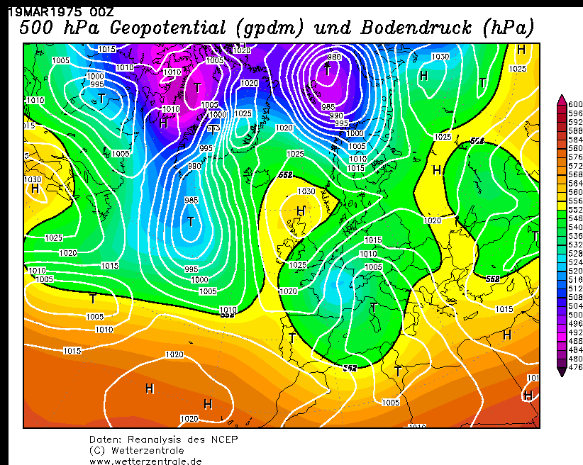 Image d'illustration pour Mars 1975 : un premier jour de printemps hivernal ! 