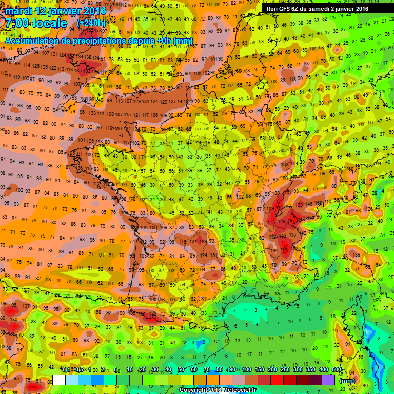 Image d'illustration pour Fortes pluies en plaine et neige en montagne : une semaine agitée en vue 