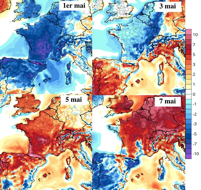Image d'illustration pour Retour de la douceur pour l'Ascension