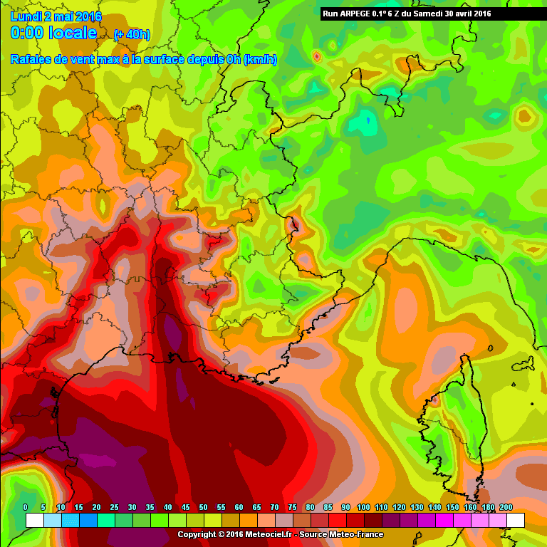 Image d'illustration pour Dépression VIOLA : un temps agité ce week-end