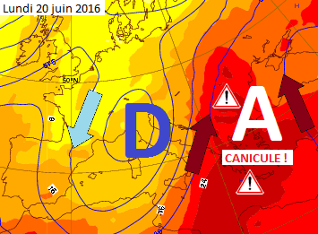 Image d'illustration pour Vers la première canicule de la saison en Europe