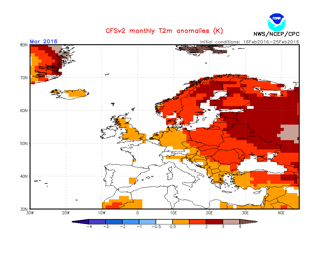 Image d'illustration pour Prévision saisonnière : un mois de Mars dans les normes ? 