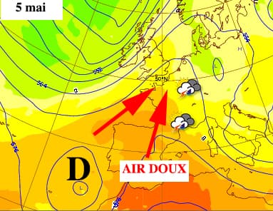 Image d'illustration pour Retour de la douceur pour l'Ascension