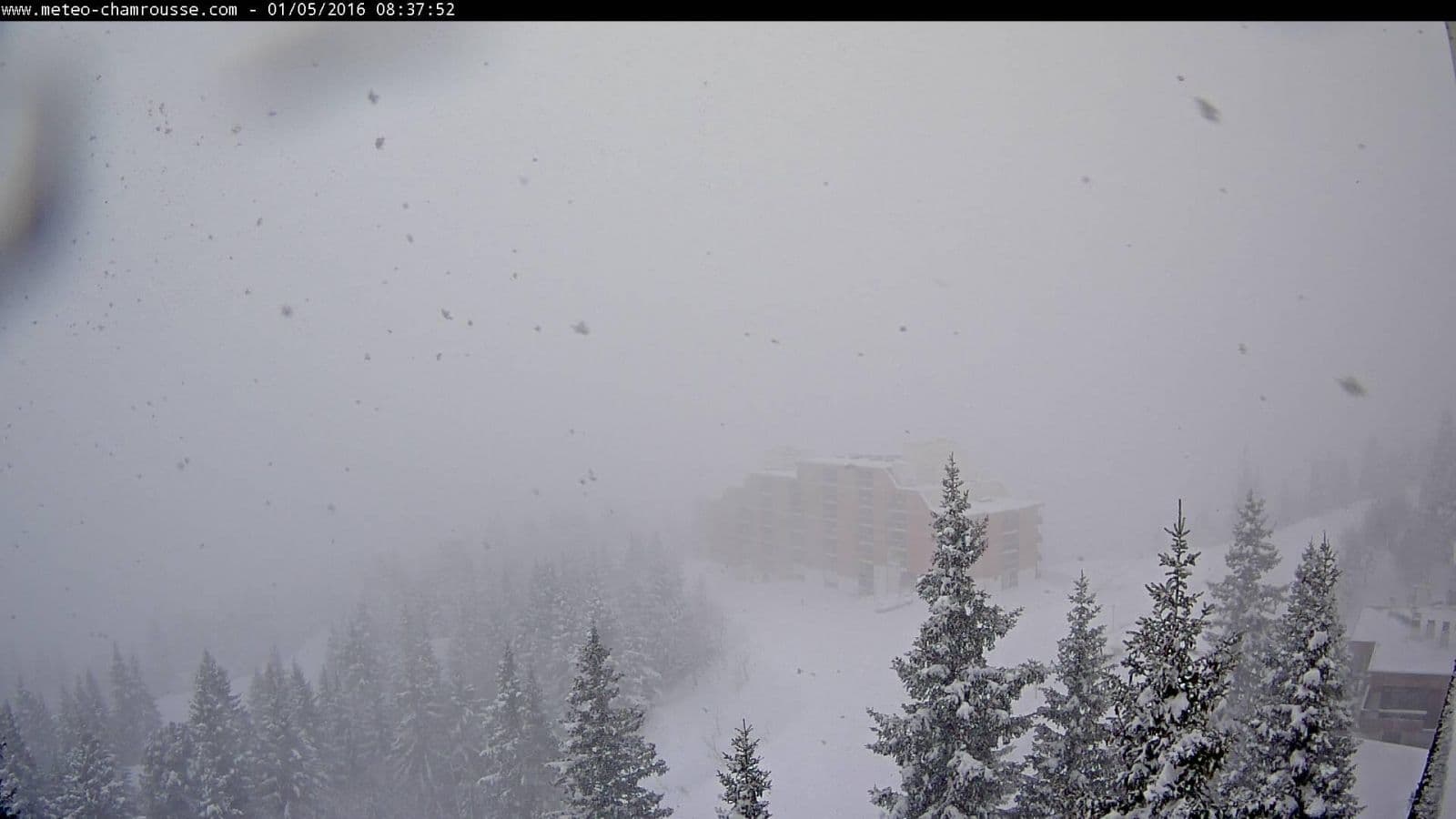 Image d'illustration pour Neige en abondance sur les massifs de l'Est