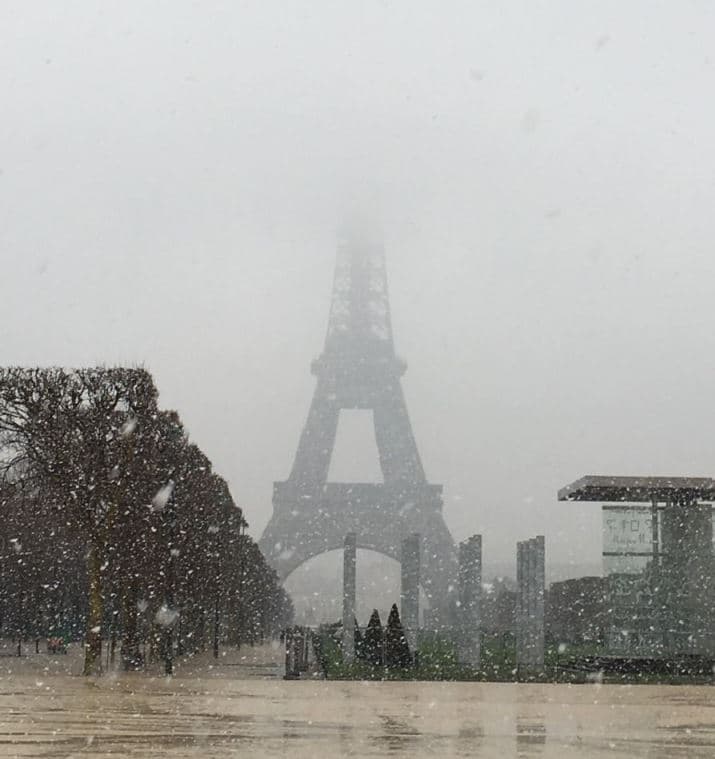 Image d'illustration pour Bilan météo de mars 2018 à Paris
