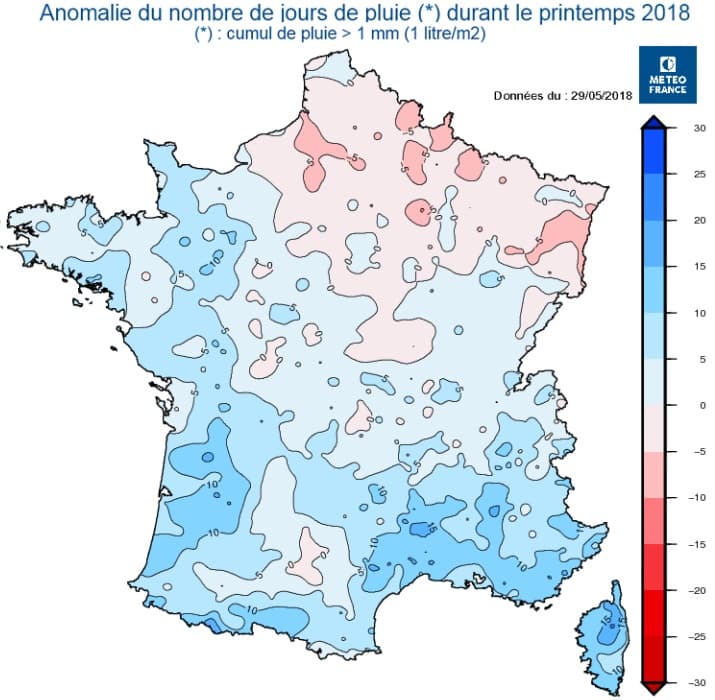 Image d'illustration pour Fin du printemps et début de l'été - Tendance météo ?