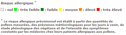 Image d'illustration pour Vers la fin de la saison des pollens d'ambroisie