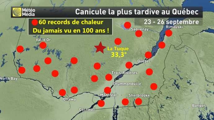 Image d'illustration pour Canicule exceptionnelle au Québec