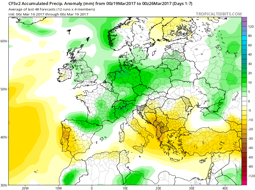 Image d'illustration pour Humidité : une semaine plus mouvementée en perspective 