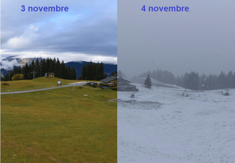 Image d'illustration pour Neige abondante en montagne dans les prochains jours 