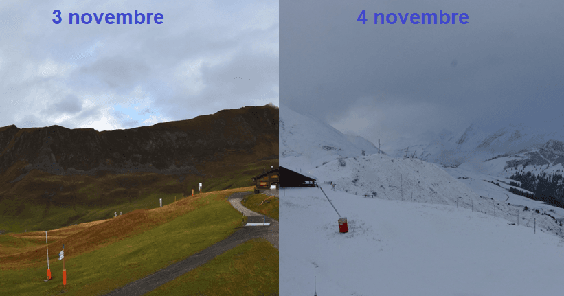 Image d'illustration pour Neige abondante en montagne dans les prochains jours 