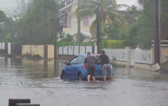 Image d'illustration pour Bilan du passage de Bejisa près de La Réunion