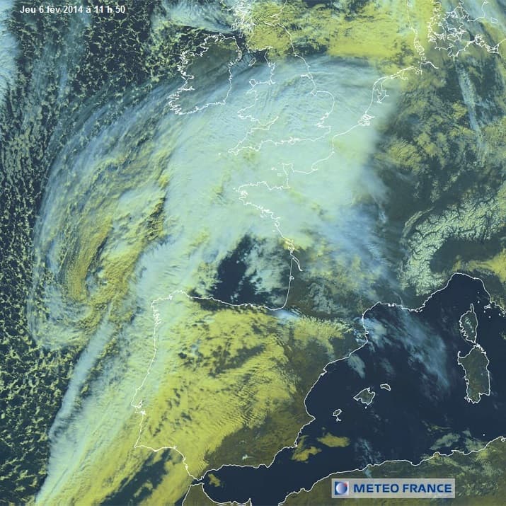 Image d'illustration pour Suivi de la dépression Qumaira - tempête et inondations