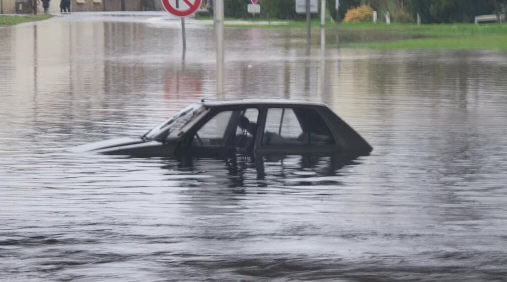 Image d'illustration pour Suivi de la dépression Qumaira - tempête et inondations