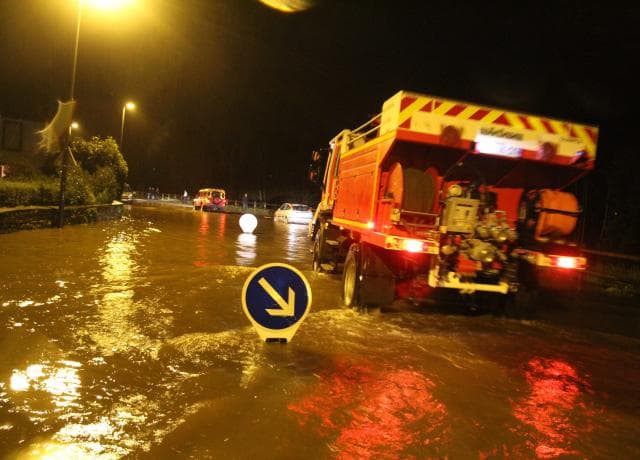 Image d'illustration pour Suivi de la dépression Qumaira - tempête et inondations