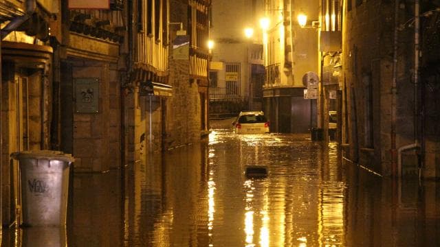 Image d'illustration pour Suivi de la dépression Qumaira - tempête et inondations