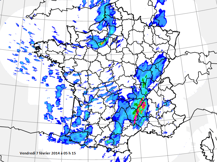 Image d'illustration pour Suivi de la dépression Qumaira - tempête et inondations