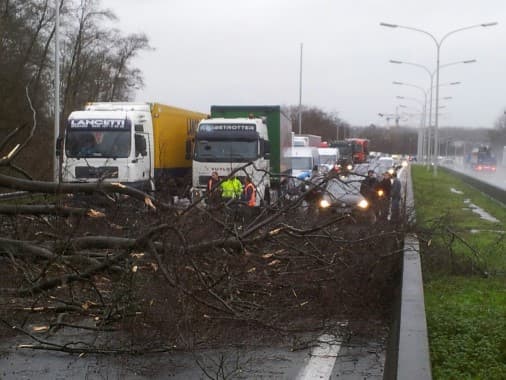 Image d'illustration pour Suivi de la dépression Qumaira - tempête et inondations