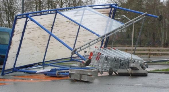 Image d'illustration pour Suivi de la dépression Qumaira - tempête et inondations
