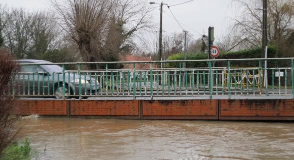 Image d'illustration pour Suivi de la dépression Qumaira - tempête et inondations