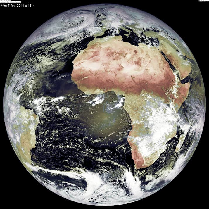 Image d'illustration pour Suivi de la dépression Ruth - inondations en Bretagne