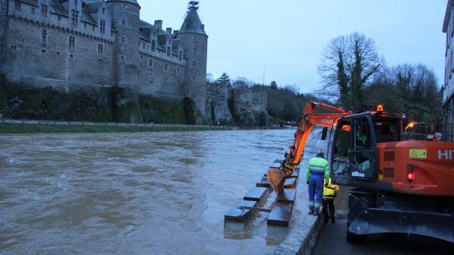 Image d'illustration pour Suivi de la dépression Ruth - inondations en Bretagne