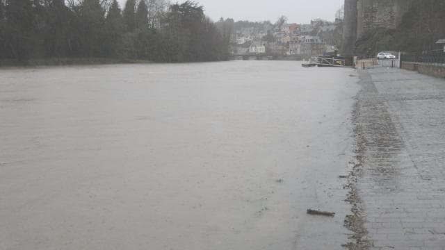 Image d'illustration pour Suivi de la dépression Ruth - inondations en Bretagne