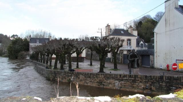 Image d'illustration pour Suivi de la dépression Ruth - inondations en Bretagne